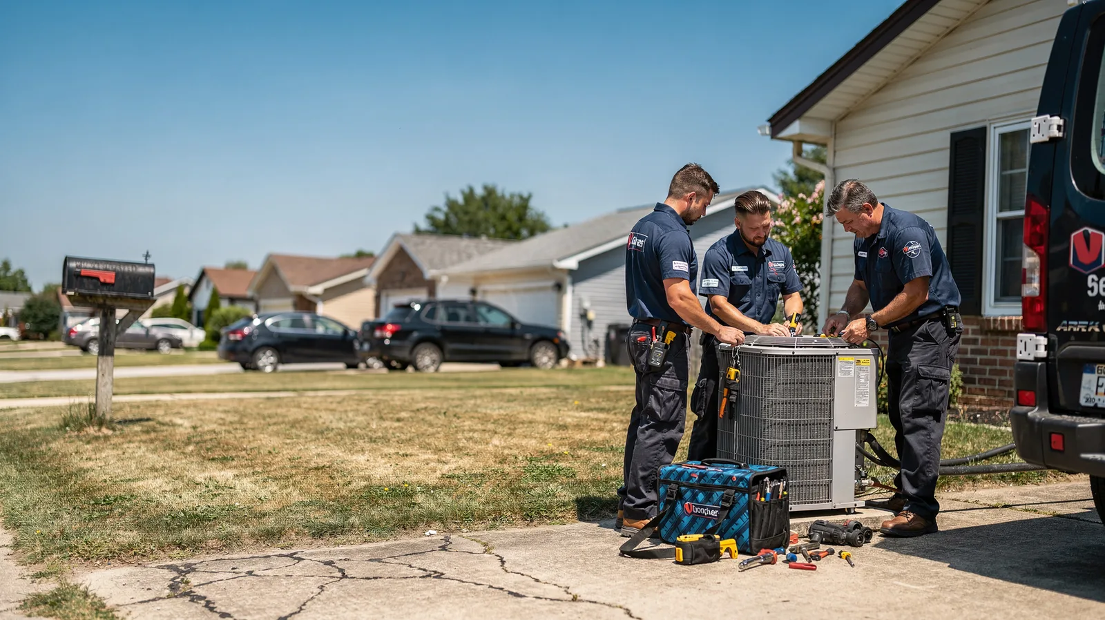 Hvac Repair in Island, KY near me